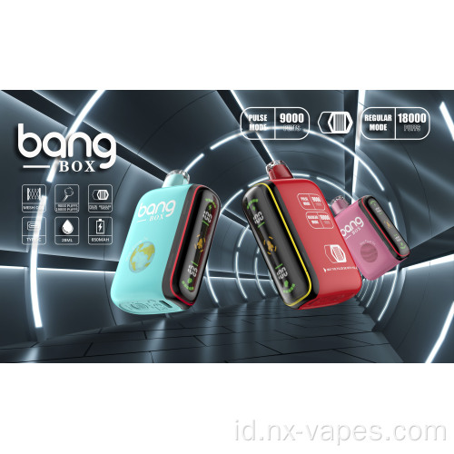 Bang Box 9000-18000 tersedia dengan harga terbaik